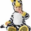 Zany Zebra Infant Costume -Wigs Shop N6079 full 1