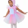 Pastel Unicorn Dress Toddler/Child Costume 2 Pastel Unicorn Dress Toddler/Child Costume -Wigs Shop PR15022 full 1