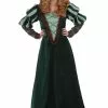 Green Forest Princess Adult Costume