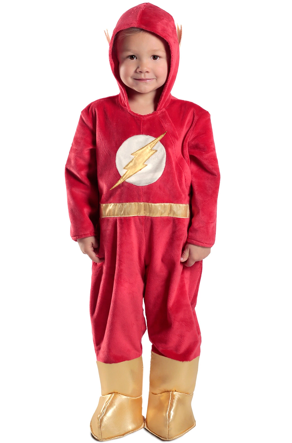 Premium The Flash Toddler Costume 3 Premium The Flash Toddler Costume