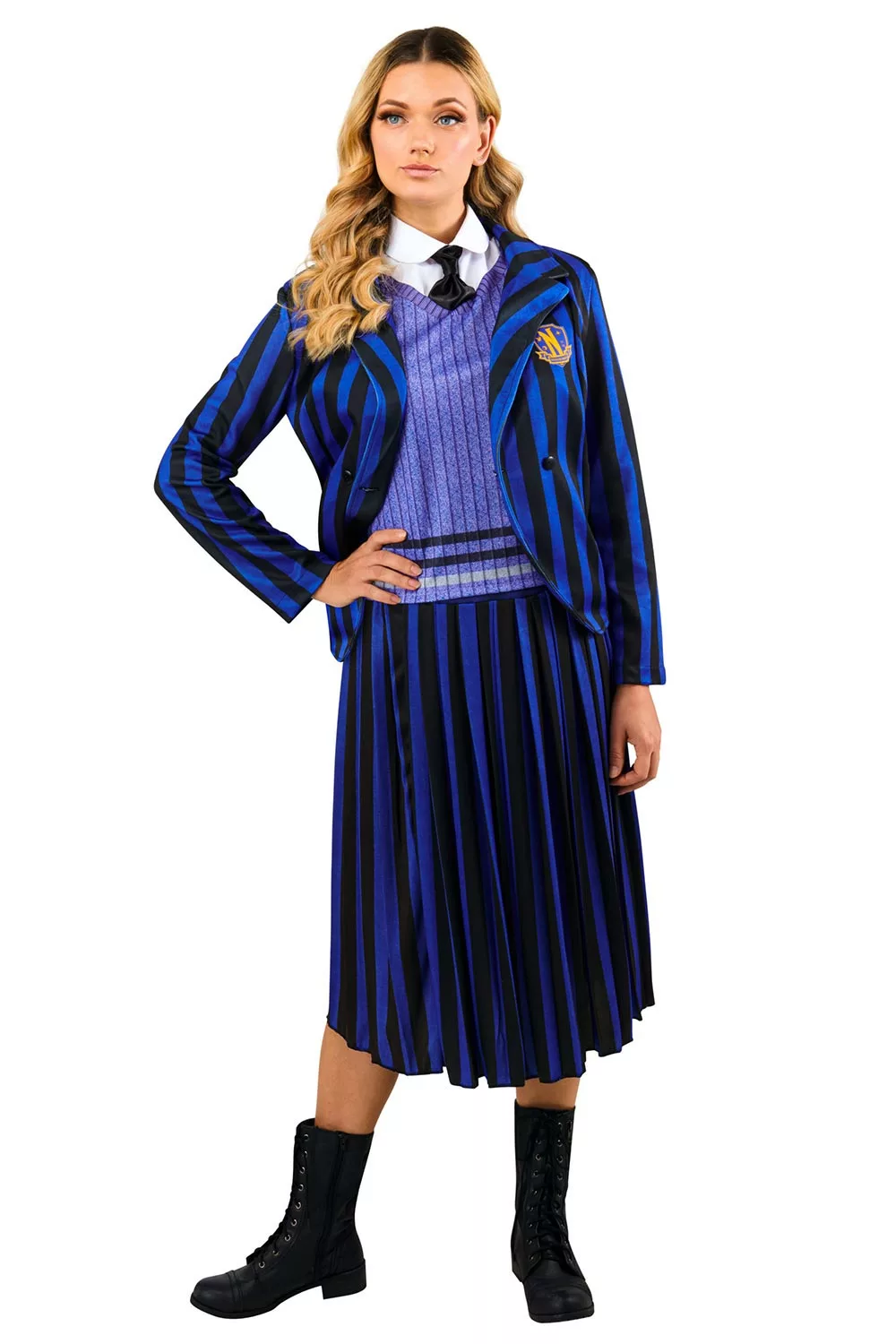 Nevermore Academy Adult Costume 3 Nevermore Academy Adult Costume
