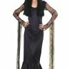 Morticia Addams Adult Costume -Wigs Shop R15526 full 1
