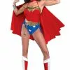Justice League Wonder Woman Adult Costume -Wigs Shop R16405 full 1