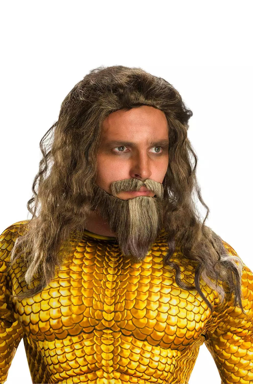 Aquaman Adult Wig & Beard Set 3 Aquaman Adult Wig & Beard Set