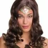 JL Wonder Woman Adult Wig