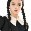 Wednesday Addams Child Wig -Wigs Shop R50871 full 1