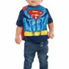 Superman Bib 2 Superman Bib -Wigs Shop R510349 full 1