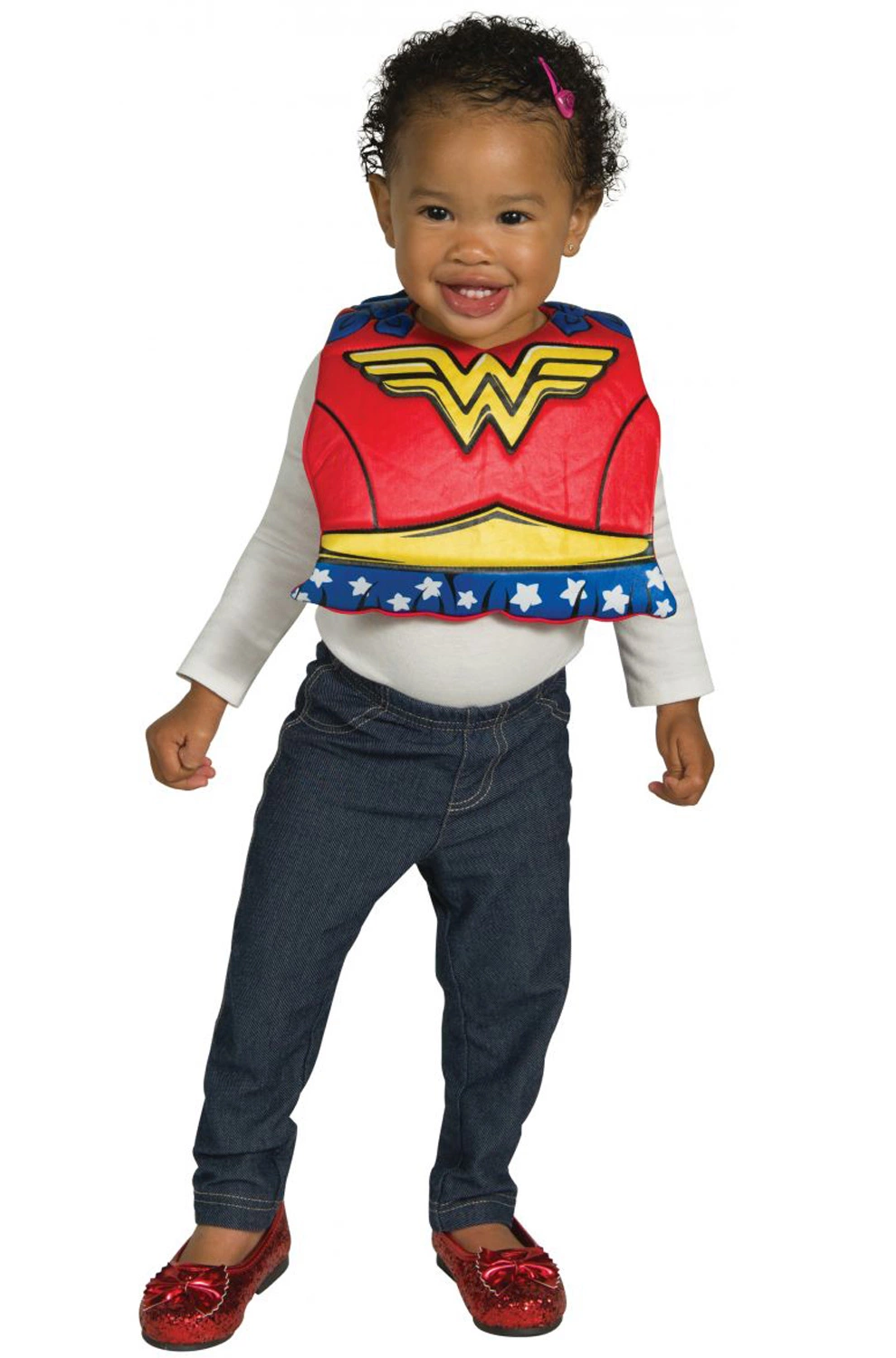 Wonder Woman Bib 3 Wonder Woman Bib