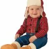 Little Lumberjack Infant/Toddler Costume -Wigs Shop R510529 full 1