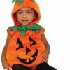 Lil' Pumpkin Infant/Toddler Costume -Wigs Shop R510573 full 1