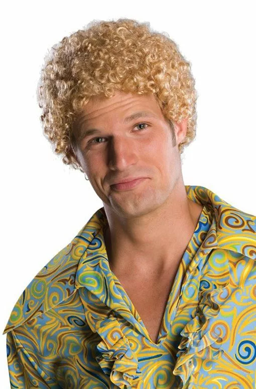 Tight Fro Wig (Blonde) 7 Tight Fro Wig (Blonde) -Wigs Shop R51872 full 1