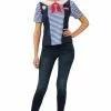 Robin Scoops Ahoy Adult Costume 2 Robin Scoops Ahoy Adult Costume -Wigs Shop R701029 full 1