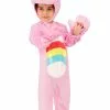 Cheer Bear Comfy Wear Infant/Toddler Costume 1 Cheer Bear Comfy Wear Infant/Toddler Costume -Wigs Shop R702661 full 1