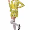 Clueless Cher Adult Costume -Wigs Shop R703104 full 1