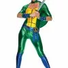 Leonardo Bodysuit Adult Costume 1 Leonardo Bodysuit Adult Costume -Wigs Shop R810231 full 1