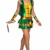 Michelangelo Dress Adult Costume -Wigs Shop R810238 full 1