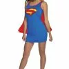Supergirl Tank Dress Adult Costume