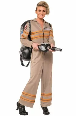 Deluxe Ghostbusters Female Adult Costume