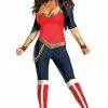 Wonder Woman Adult Costume -Wigs Shop R880376 full 1