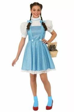 The Wizard Of Oz Dorothy Halloween Sensations Adult Costume
