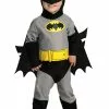 Grey Batman Infant/Toddler Costume -Wigs Shop R888093 full 1