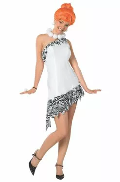 The Flintstones Sassy Wilma Flintstone Adult Costume