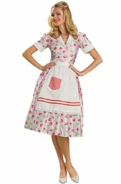 50's Housewife Adult Costume