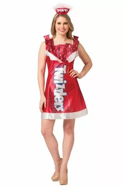 Twizzlers Dress Adult Costume
