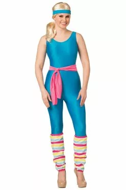 Great Shape Barbie Adult Costume