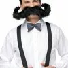 20-Inch Super 'Stache Accessory -Wigs Shop RA5472 full 1