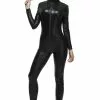 Fever Miss Whiplash Adult Costume (Black)