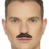 The Chevron Moustache (Brown) -Wigs Shop SM49647 full 1