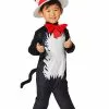 The Cat In The Hat Toddler Costume 2 The Cat In The Hat Toddler Costume -Wigs Shop SP102781 full 1