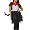 The Cat In The Hat Dress Adult Costume 1 The Cat In The Hat Dress Adult Costume -Wigs Shop SP102794 full 1