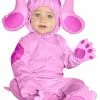 Blue's Clues Magenta Infant Costume