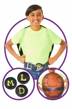 Turtle Shell And Belt Costume Kit