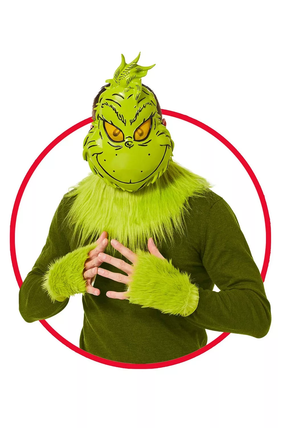 The Grinch Costume Kit 3 The Grinch Costume Kit