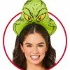 The Grinch Headband -Wigs Shop SP96944 full 1