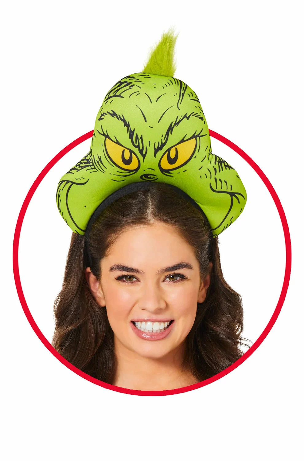 The Grinch Headband 3 The Grinch Headband