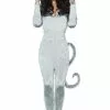 Wolf Jumpsuit Adult Costume -Wigs Shop U28209 full 1