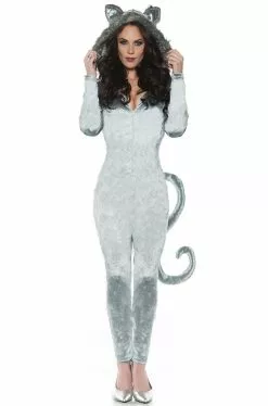 Wolf Jumpsuit Adult Costume