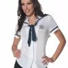 Sailor Fitted Shirt Adult Costume -Wigs Shop U28316 full 1