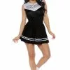 Cheer Adult Costume (Black)